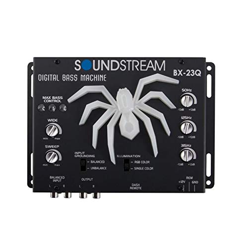Soundstream BX-23Q Bass Reconstruction Processor - Thumbnail 4
