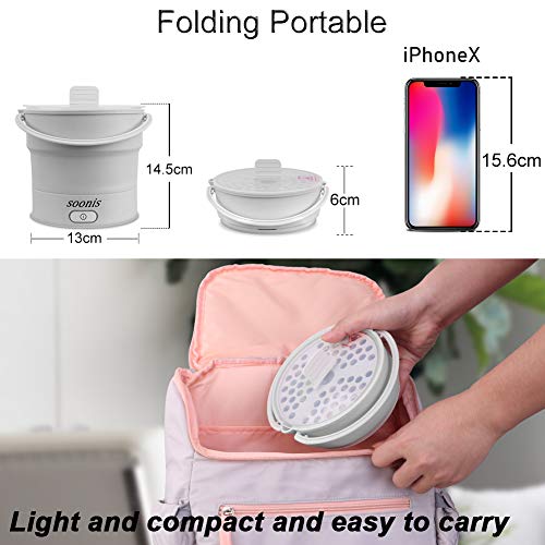 1 Portable+Electric+100V+240V+Collapsible+Silicone