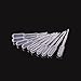 Teenitor 500 Pieces 0.2 ml Capacity Disposable Graduated Transfer Pipettes Dropper Polyethylene