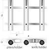 SeaSense-Rod-Holder-3-Rack-Tube-Black SeaSense-Rod-Holder-3-Rack-Tube-Black