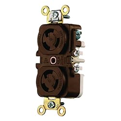 Locking Devices, Twist-Lock, Industrial, Duplex