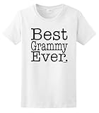 Best Grammy Ever Ladies T-Shirt