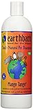 Mango Tango 2-in-1 Conditioning Natural Shampoo for dogs and cats with special needs: smelly dog, tangled fur and dull coat, 16 oz