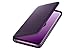 Samsung Galaxy S9 LED View Wallet Case, Violet
