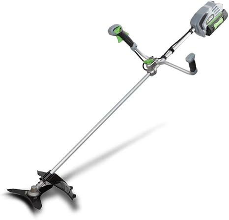 cordless brush cutter with metal blade