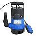SUPER DEAL 1/2HP Submersible Clean/Dirty Water Pump 2000 GPH Swimming Pool Garden Tub Pond Flood Drain w/Float Switch and Extra Long 33ft Cable