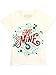 Minecraft Girls All Mine Diamond Print Short Sleeve T-Shirt Size 6