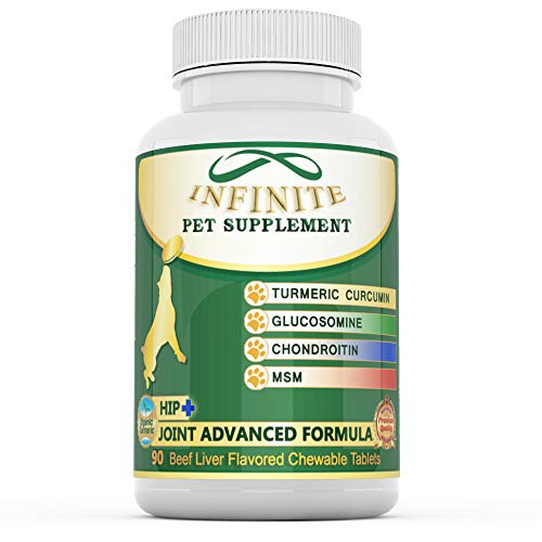 AllNatural Hip & Joint Supplement for Dogs with Glucosamine