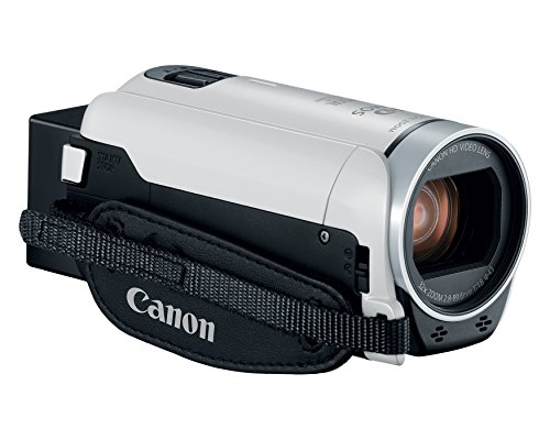 Canon VIXIA HF R800 Camcorder (White) - Canon