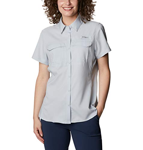 Columbia Womens Lo Drag Short Sleeve 