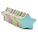 Star Sticky Notes - 1000 Sheets Mixed 4 Color Bulk Sale Sticky Memo Post Memo Note Tape Self Stick Notes for Office/School/Home
