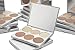 La Bella Donna | Clean Color Multi-Use Palette, Formulated With Pure & Clean Ingredients - Eyes to Blush, Contour to Highlight, Natural Mineral Makeup Kit, No Parabens or Fragrance - Positano