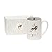 X&O Paper Goods 'I Wolf You' Coffee Mug, 6.5'' W x 5'' H x 4'' D