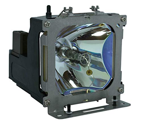 Supermait DT00491 Replacement Projector Bulb Lamp with Housing Compatible with HITACHI CP-HX3000 CP-HX6000 CP-S995 CP-X990 CP-X990W CP-X995 CP-X995W CP HX3000 CP HX6000 CP S995 CP X990 CP X990W Lamp