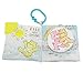 Care Bears Soft Book for Babies - Teether Toy with Clip