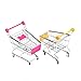Onpiece Parrot Bird Supermarket Shopping Cart Intelligence Growth Funny Toys Pink/Yellow