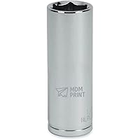 Stanley Proto 1/4-Inch Drive Deep Impact Socket - 5/8-Inch 6-Point