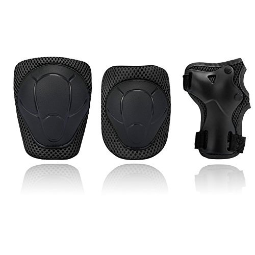 1 KUYOU+Protective+Multi+Sports+Rollerblading+Volleyball