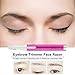 Eyebrow trimmer, Eyebrow Hair Remover, Facial Hair Trimmer for Women, Dream Catching Electric Eyebrow Trimmer Epilator for Women, Portable Painless Eyebrow Razor (Battery Not Included)