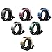 LANYI Bicycle Bell Invisible Bike Cycling Bell-Mini&Large Bicycle Handlebar Bell (Black, Large)