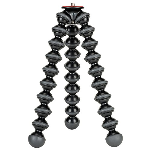Joby Gorillapod 1K Stand. Lightweight Flexible Tripod 1K Stand for Mirrorless Cameras or Devices Up to 1Kg (2.2Lbs). Black/Charcoal