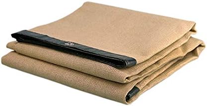 Warooma 2m x 4m Sun Shade Sails Canopy Rectangle Sand UV Heavy Duty Commercial Grade Patio Waterproof Block Sun Shade Awning for Outdoor Facility and Activities