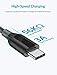 Anker [2-Pack] Powerline+ USB C to USB A Fast Charging Cable, for Samsung Galaxy Note 8 / S8 / S8+ / S9 /S10, Sony XZ, LG V20 / G5 / G6 and More (3ft)(Gray)
