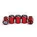 TK-KLZ 5Pcs Metal Car Wheel Tire Valve Stem Caps for Subaru BRZ Outback Forester XV Legacy Exiga Ascent Decorative Accessories