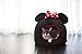 Disney Minnie Mouse Dome, Black/Red, One Size