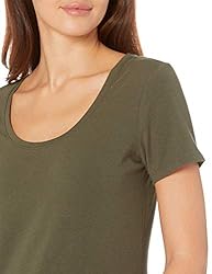 Amazon Essentials Women's Classic-Fit Short-Sleeve