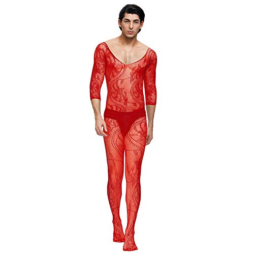 GREQ-Lingerie-Intimo-da-Donna-Calze-da-Uomo-Intimo-Sexy-Tentazione-Giochi-di-Ruolo-Costume-Intero