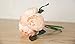 Iuhan1 Bouquet 6 Heads Artificial Peony Silk Flower Leaf Home Wedding Party Decor (Pink)