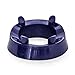 Pro Impact Rugby Ball Kicking Tee - Heavy Duty Fixed Tee with 4 Prong Hold - Kick Consistency & Accuracy Improvement for Youth & Adult (Blue)