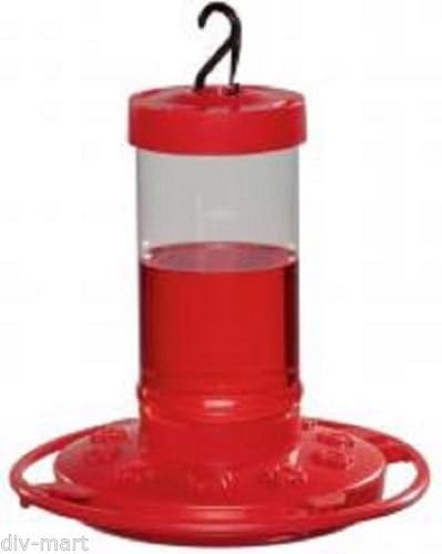 FIRST NATURE 16 oz HUMMINGBIRD FEEDER, #3051