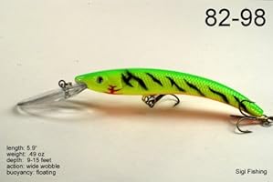 Akuna Hypnotizer Series 5.9 inch Diving Lure in color "Green Monster"  [Three BP 82-98] | Amazon price tracker / tracking, Amazon price history  charts, Amazon price watches, Amazon price drop alerts | camelcamelcamel.com