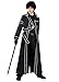 DAZCOS US Size Men's Kirito Cosplay Costume (Medium)