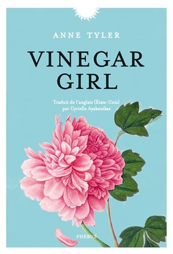 couverture de : Vinegar girl