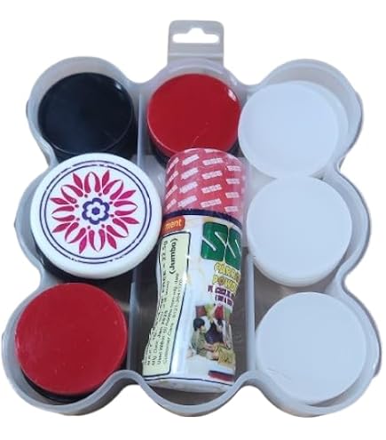 Triple S Carrom Powder Export Qualité - Préparé Selon Les