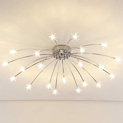 Bmei Lampada Moderna Del Soffitto Della Stella Per La Stanza Da Bagno Della Stanza Da Letto Lampadari Del Ristorante Lampadina Del G4 Illuminazione