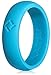 Kauai - Silicone Wedding Ring, - (Pro-Athletic Series) Designed for Comfort, Fitness, Exercise, Weight Lifting/Training, Running, Rubber Ring, Safe Silicone Wedding Band