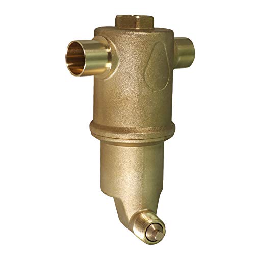 Midline Valve SBWTQ034T Spiral Air Eliminator Valve For Hydronic