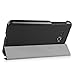 Galaxy Tab E Lite 7.0 Case, OEAGO Samsung Galaxy Tab E Lite 7-Inch Case - Ultra Thin Smart Cover Hard Back Case for Samsung Galaxy Tab E Lite 7.0'' (SM-T113) / Galaxy Tab 3 Lite 7.0'' - Black