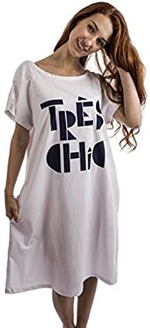 Giftgowns Très Chic Medical Maternity Hospital Gown Cotton (Medium)