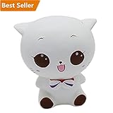 Hot Sale!! ZOMUSA Squeeze Jumbo Stress Stretch Cat Cream Scented Slow Rising Toys (A)