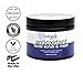 Glycolic Acid Facial Mask, Moisturizing Face Cleanser and Exfoliating Scrub – Natural and Organic With Vitamin C, Hyaluronic & Lactic Acids – Minimizes Pores, Brightens & Hydrates Skin