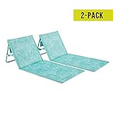 Lightspeed Outdoors 2-Pack Lounger Park and Beach Chair