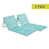Lightspeed Outdoors 2 Pack Lounger Park and Beach Chair (Sea Glass) 41ChXToYGuL