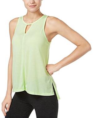 Performance Womens Jersey Cut-Out Tank Top
