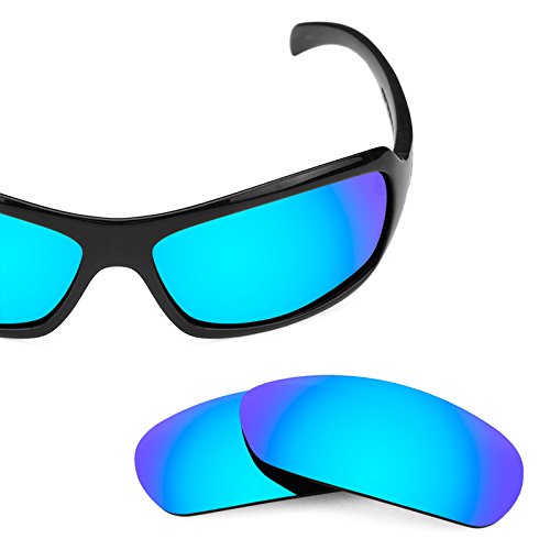 Revant Replacement Lenses for Smith Method Polarized Ice Blue MirrorShield
