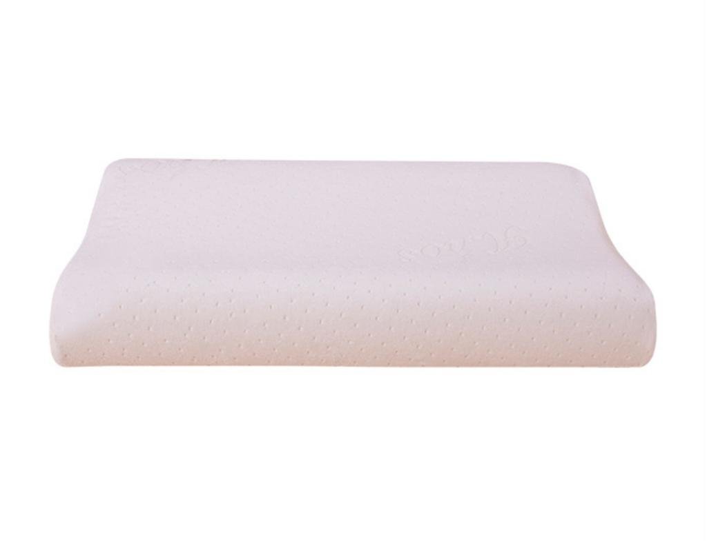 XXFFH® Memory cotton pillow more fit neck no sense of floating health pillow , white , 51.5*33*11/8.5cm